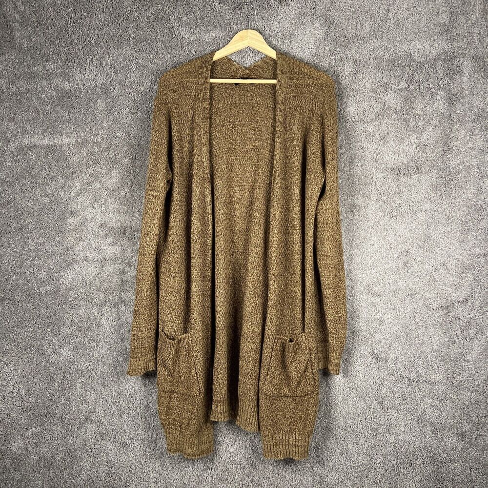 Love Ellie Sweater Womens Large Brown Pockets Long Sleeve Stitch Fix Cardigan
